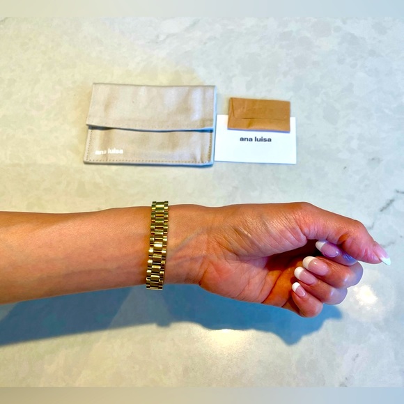 Ana Luisa Watch Strap Bracelet - Picture 2 of 2